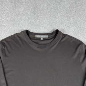Robert Barakett T Shirt Mens XL Black Pima Cotton Long Sleeve Tee